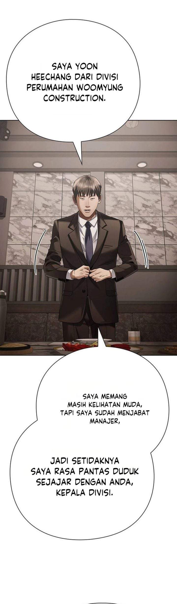 Office Worker Who Sees Fate Chapter 171
