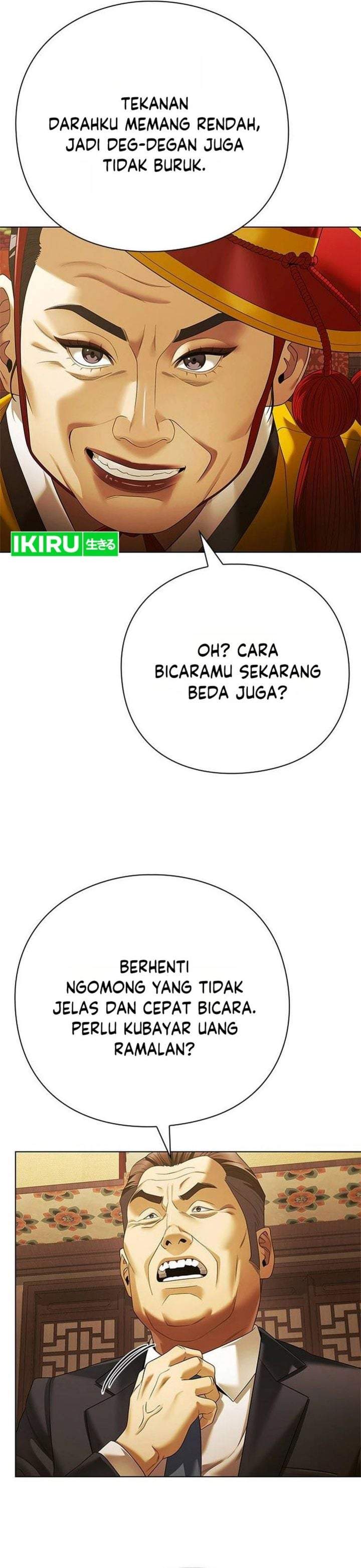 Office Worker Who Sees Fate Chapter 171