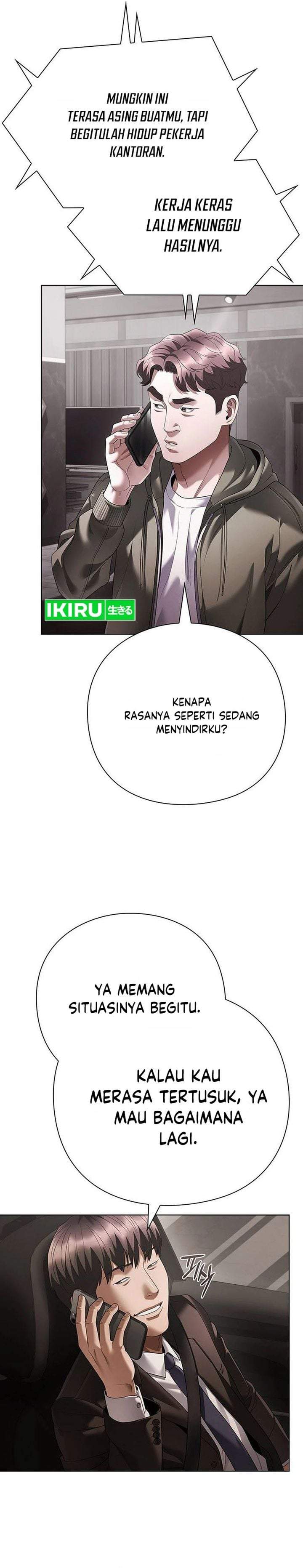 Office Worker Who Sees Fate Chapter 172