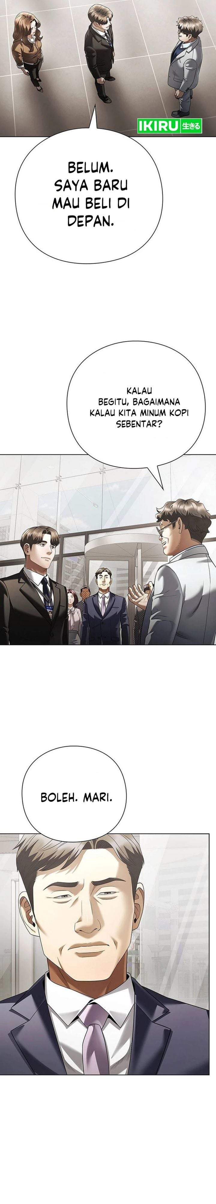 Office Worker Who Sees Fate Chapter 173