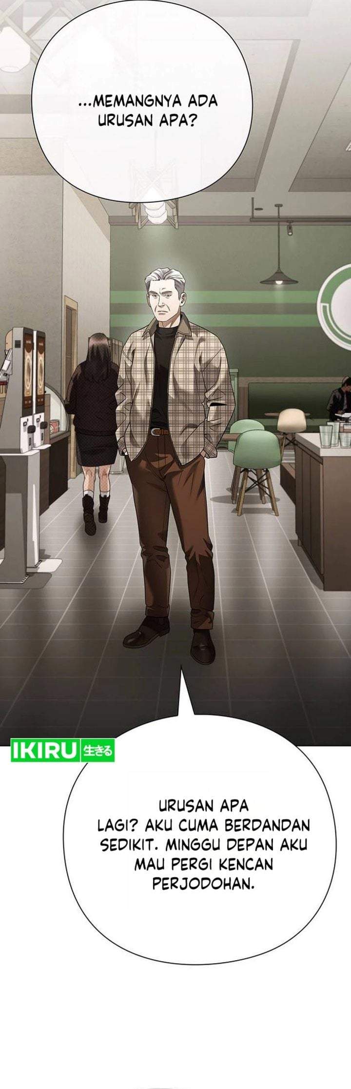 Office Worker Who Sees Fate Chapter 175