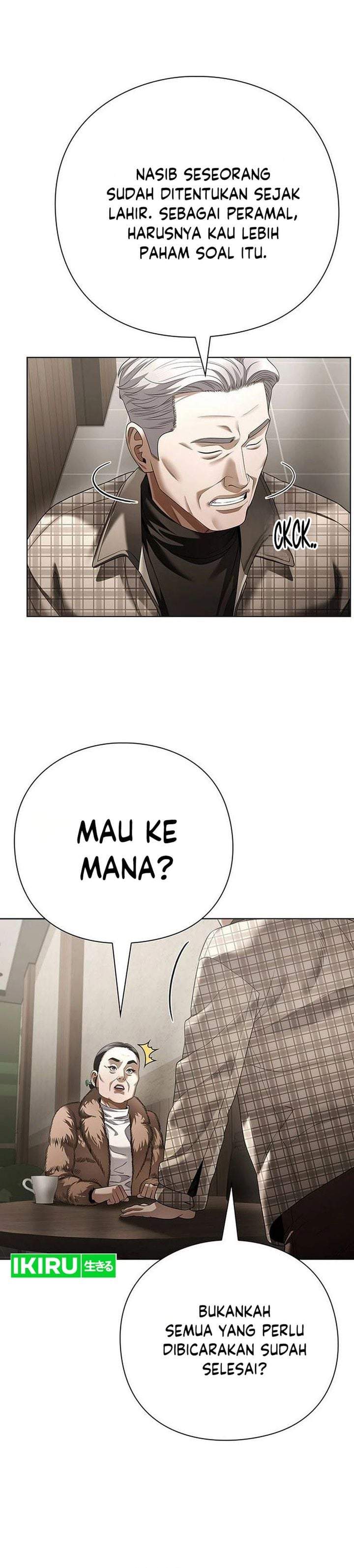Office Worker Who Sees Fate Chapter 176