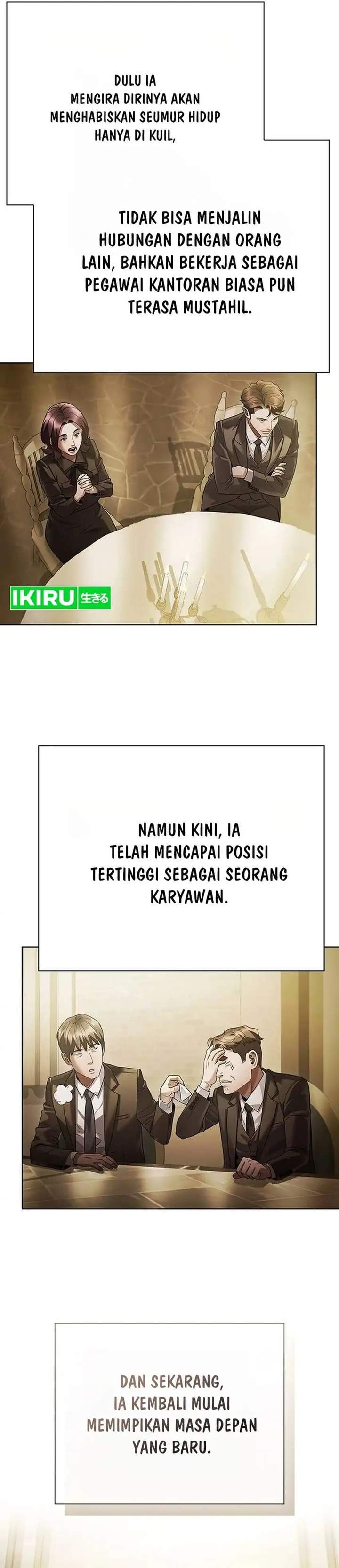 Office Worker Who Sees Fate Chapter 178
