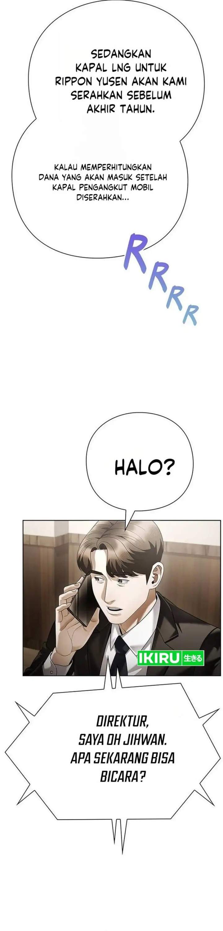 Office Worker Who Sees Fate Chapter 179