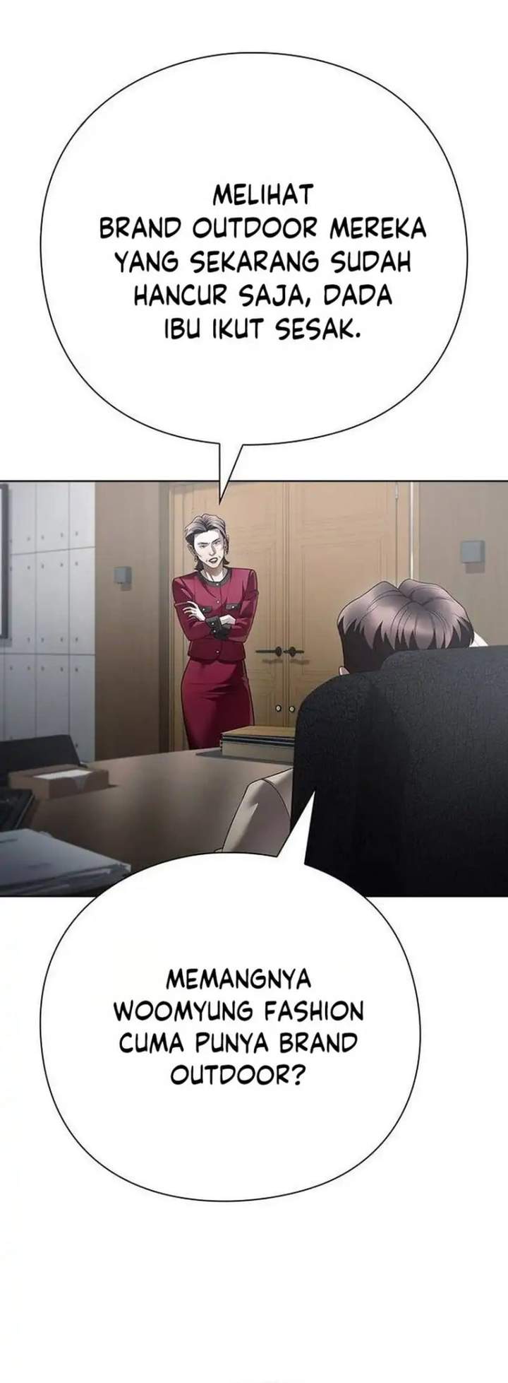 Office Worker Who Sees Fate Chapter 179