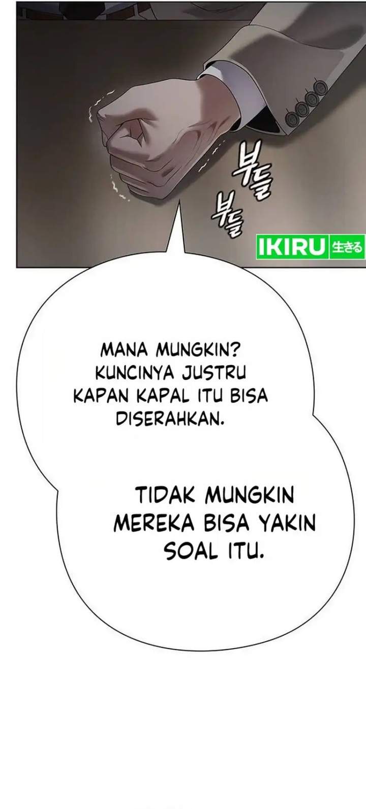 Office Worker Who Sees Fate Chapter 179