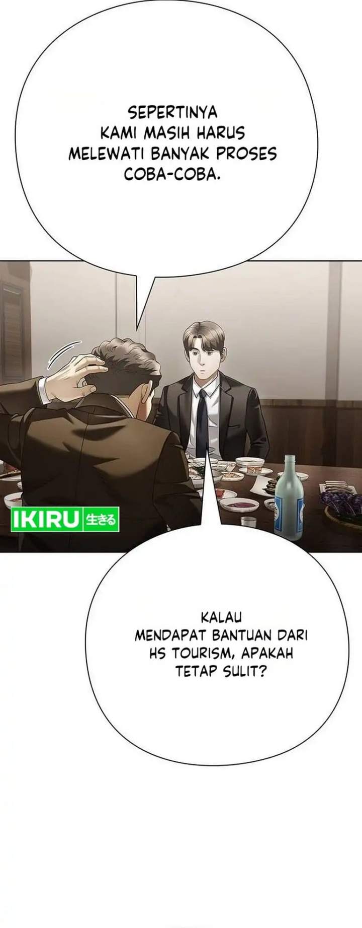 Office Worker Who Sees Fate Chapter 179