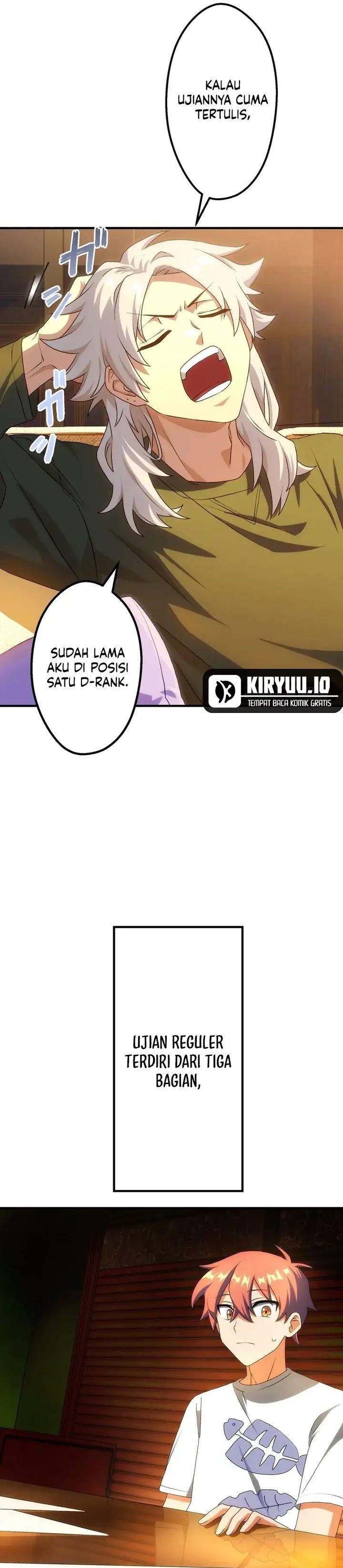 The Samurai of the Divine Shadow Dominates at the Academy Chapter 10