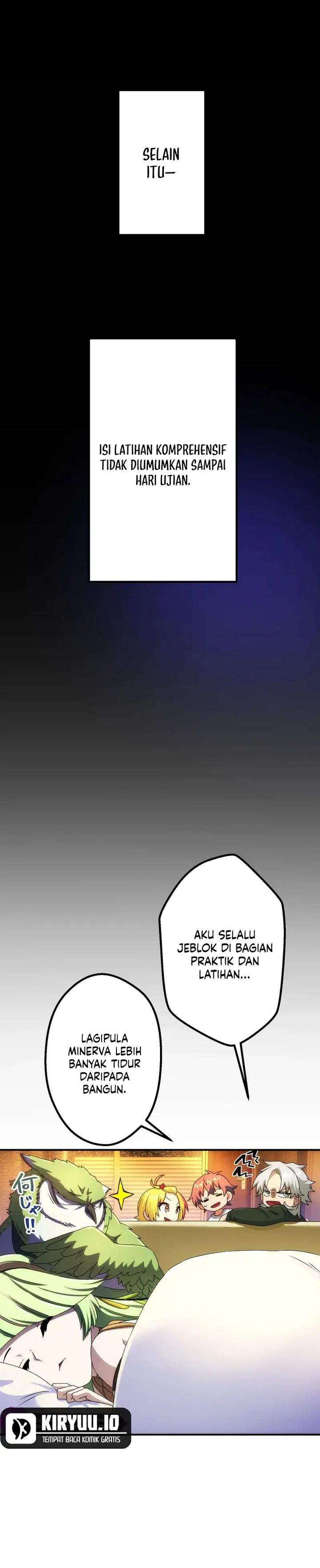 The Samurai of the Divine Shadow Dominates at the Academy Chapter 10