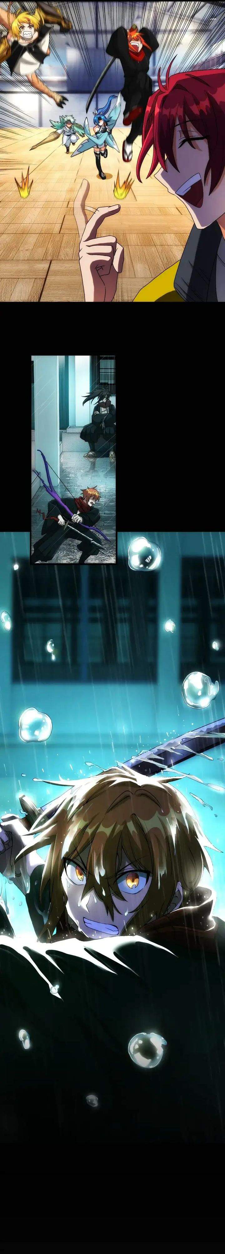 The Samurai of the Divine Shadow Dominates at the Academy Chapter 10