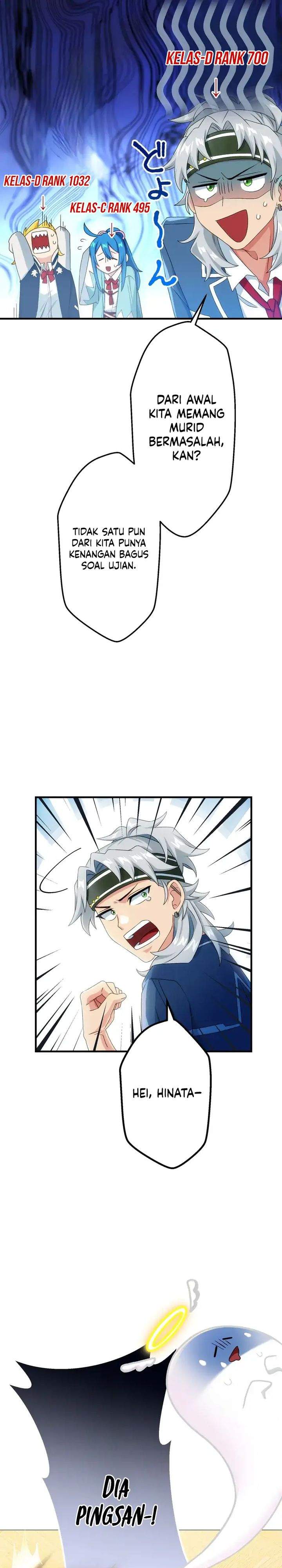 The Samurai of the Divine Shadow Dominates at the Academy Chapter 10