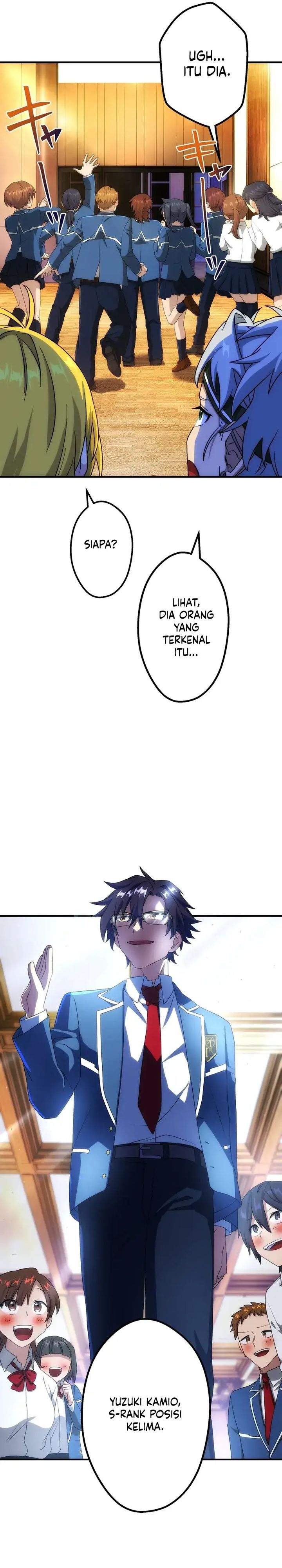 The Samurai of the Divine Shadow Dominates at the Academy Chapter 10