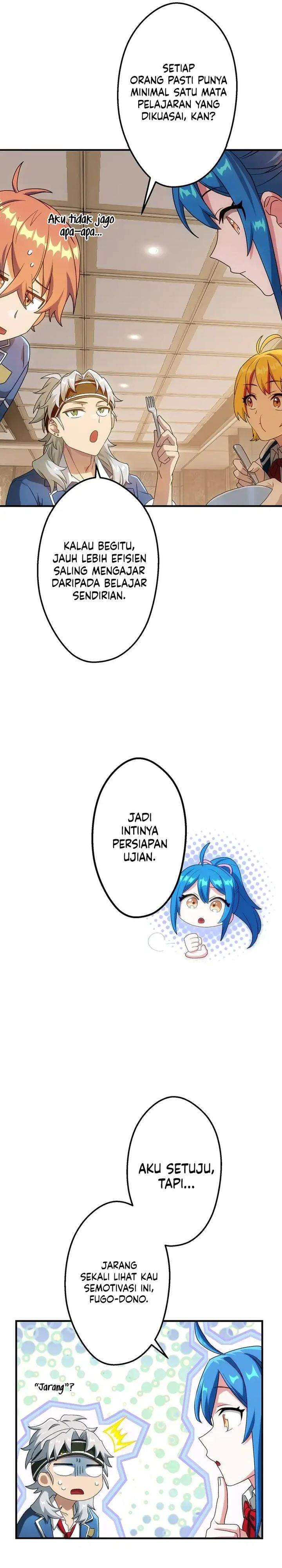The Samurai of the Divine Shadow Dominates at the Academy Chapter 10