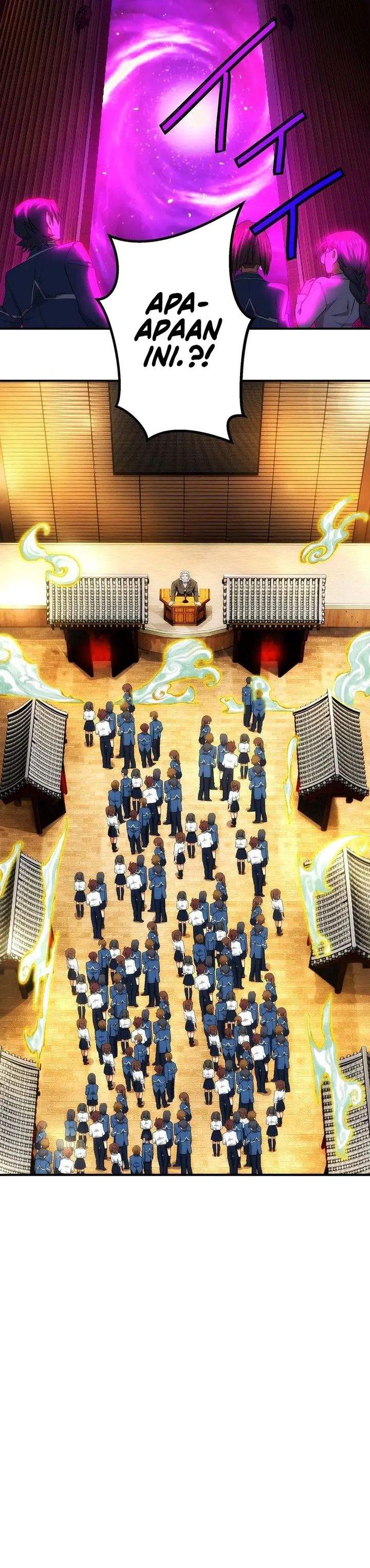 The Samurai of the Divine Shadow Dominates at the Academy Chapter 11