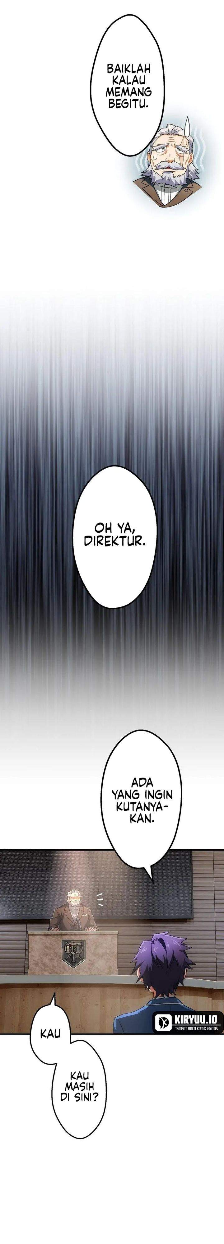The Samurai of the Divine Shadow Dominates at the Academy Chapter 11