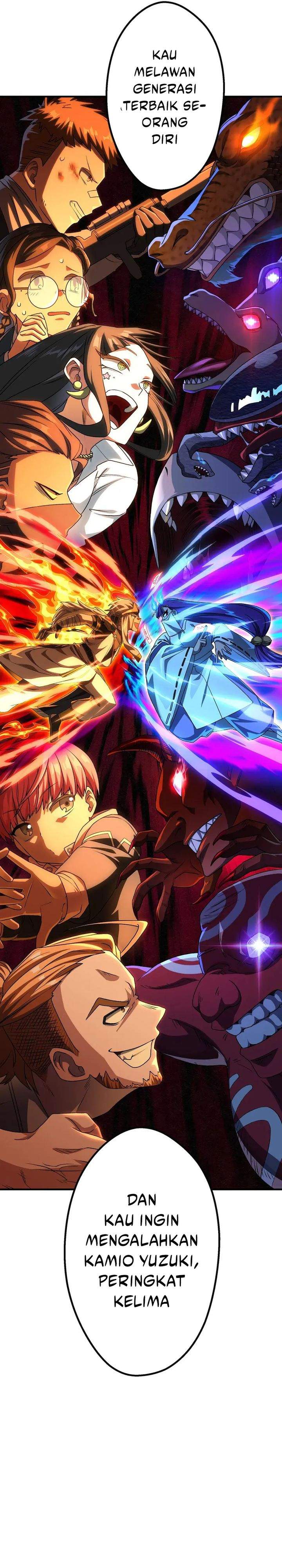The Samurai of the Divine Shadow Dominates at the Academy Chapter 12