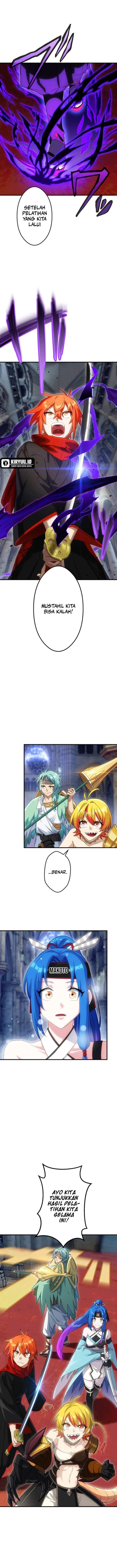 The Samurai of the Divine Shadow Dominates at the Academy Chapter 13