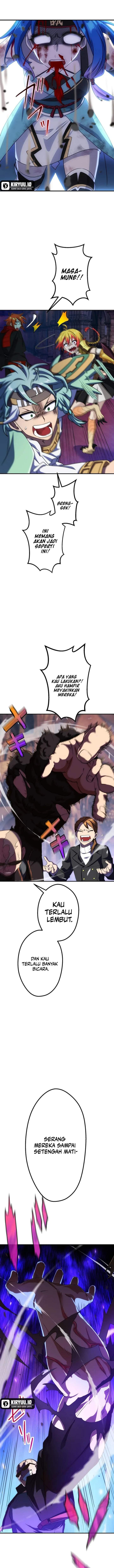 The Samurai of the Divine Shadow Dominates at the Academy Chapter 14