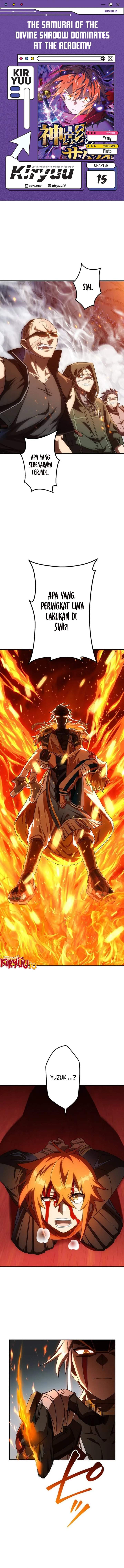 The Samurai of the Divine Shadow Dominates at the Academy Chapter 15