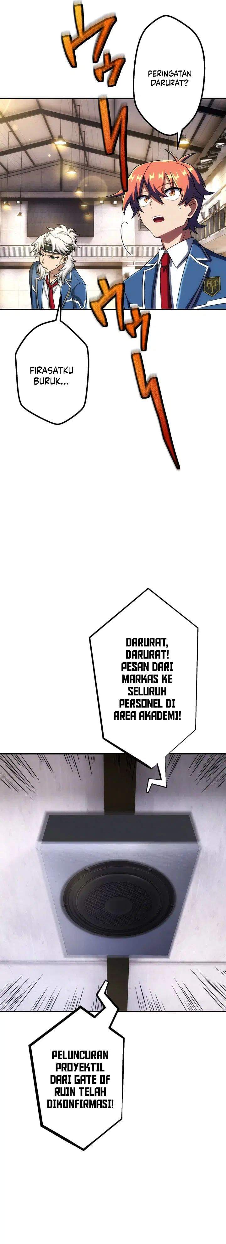 The Samurai of the Divine Shadow Dominates at the Academy Chapter 16