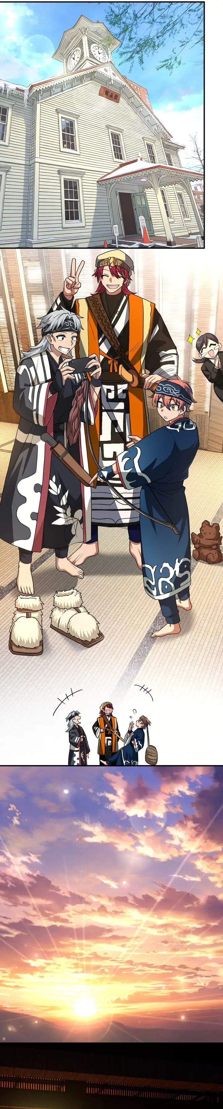 The Samurai of the Divine Shadow Dominates at the Academy Chapter 19