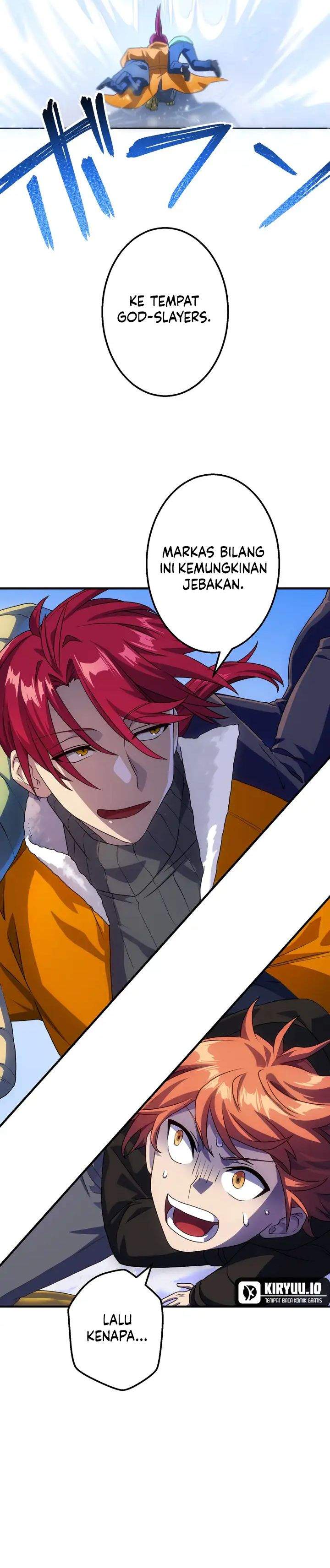 The Samurai of the Divine Shadow Dominates at the Academy Chapter 19