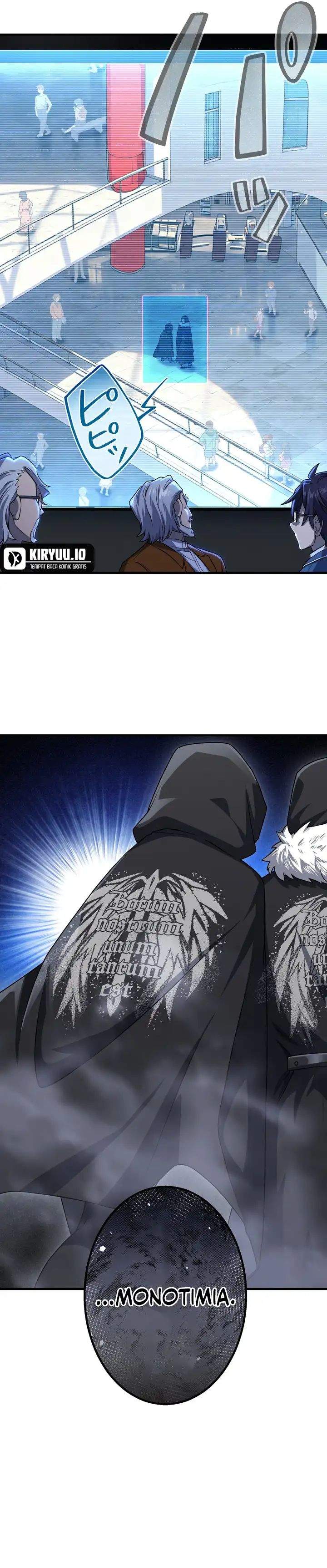 The Samurai of the Divine Shadow Dominates at the Academy Chapter 19