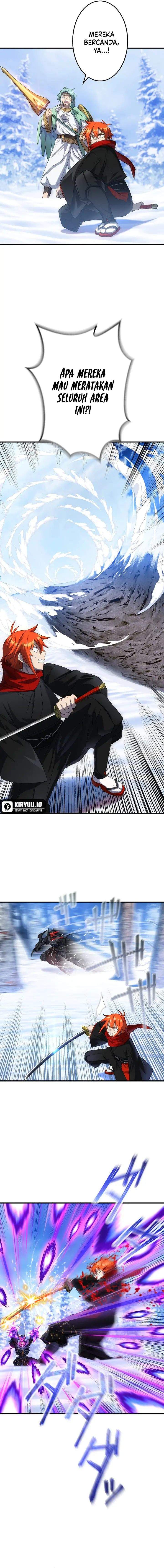 The Samurai of the Divine Shadow Dominates at the Academy Chapter 21
