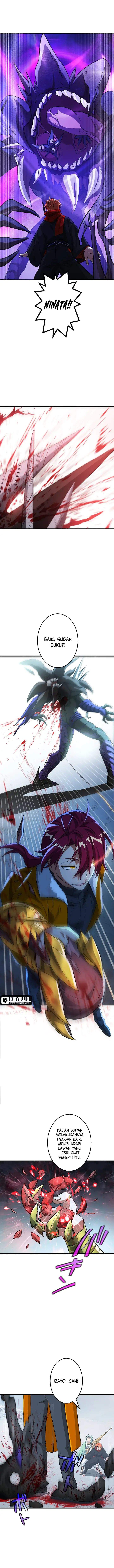 The Samurai of the Divine Shadow Dominates at the Academy Chapter 21