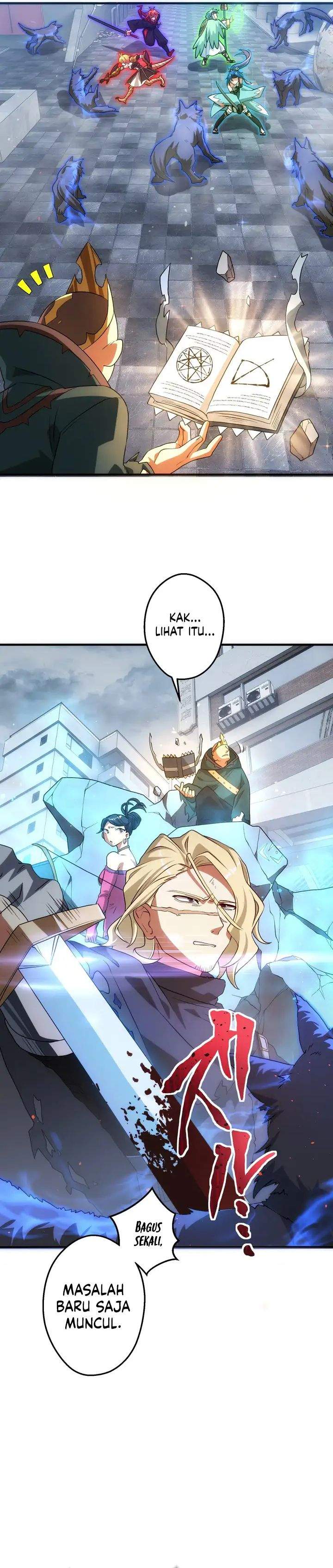 The Samurai of the Divine Shadow Dominates at the Academy Chapter 22