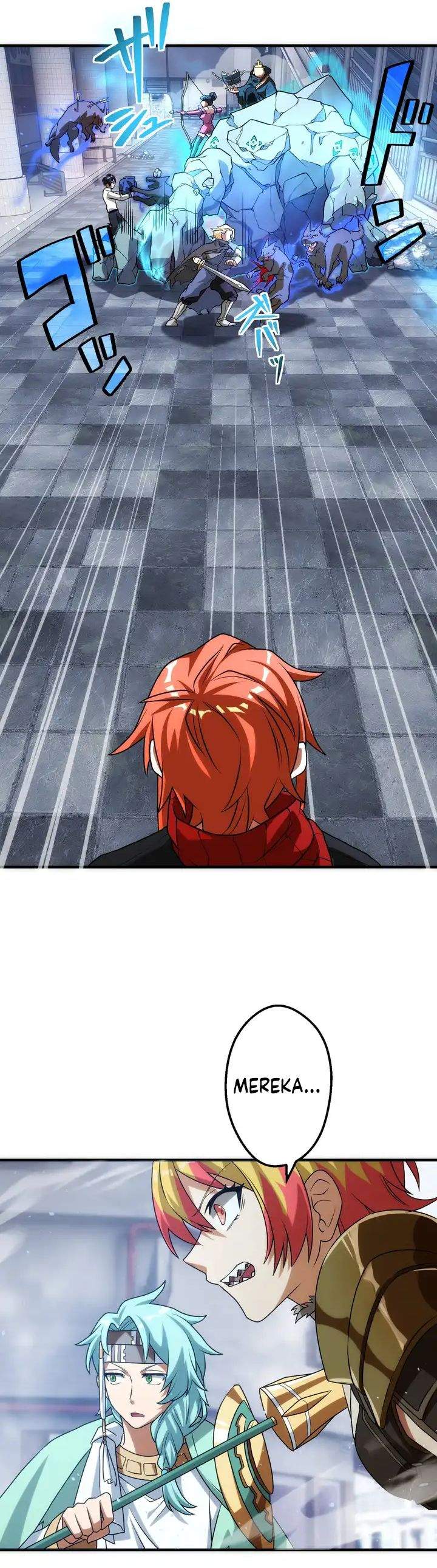 The Samurai of the Divine Shadow Dominates at the Academy Chapter 22