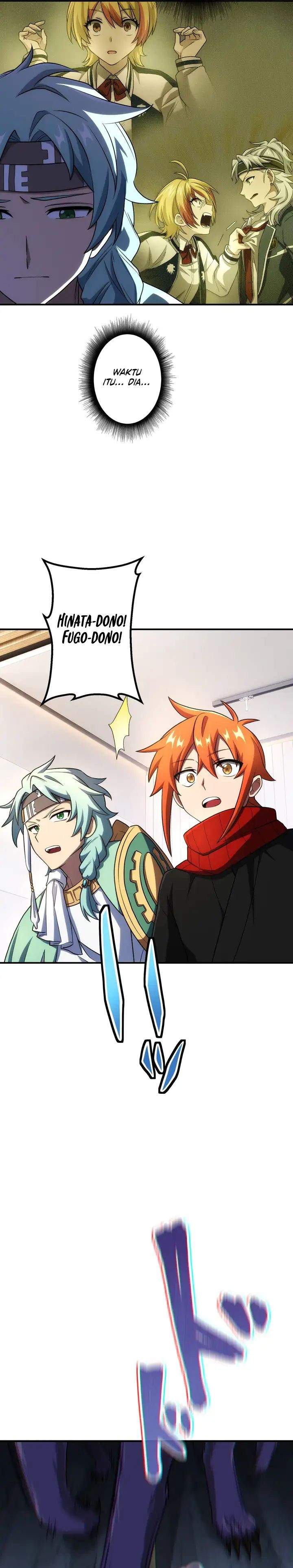 The Samurai of the Divine Shadow Dominates at the Academy Chapter 22