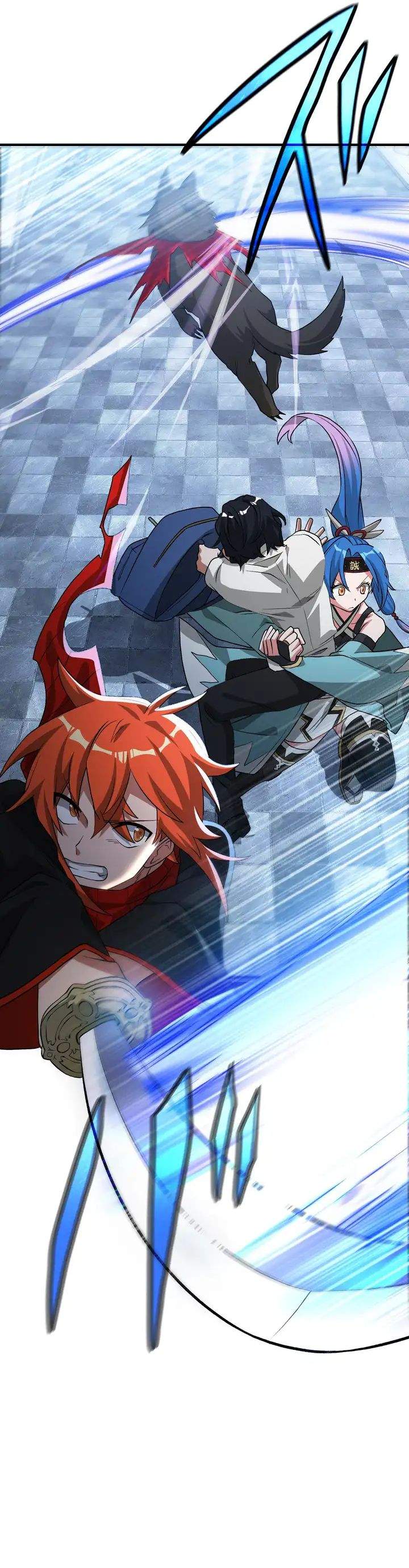 The Samurai of the Divine Shadow Dominates at the Academy Chapter 22