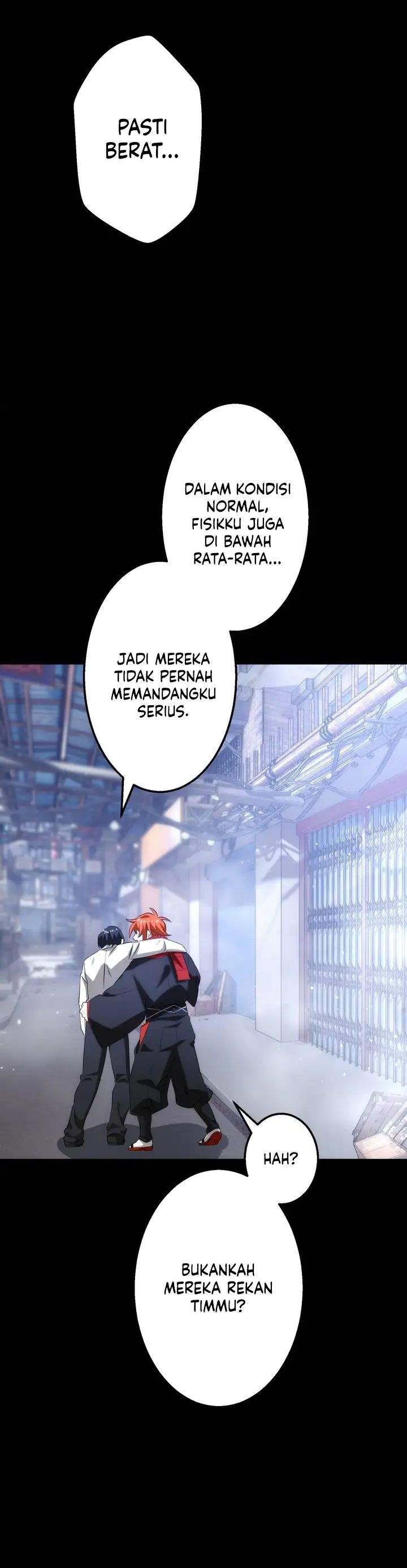 The Samurai of the Divine Shadow Dominates at the Academy Chapter 23
