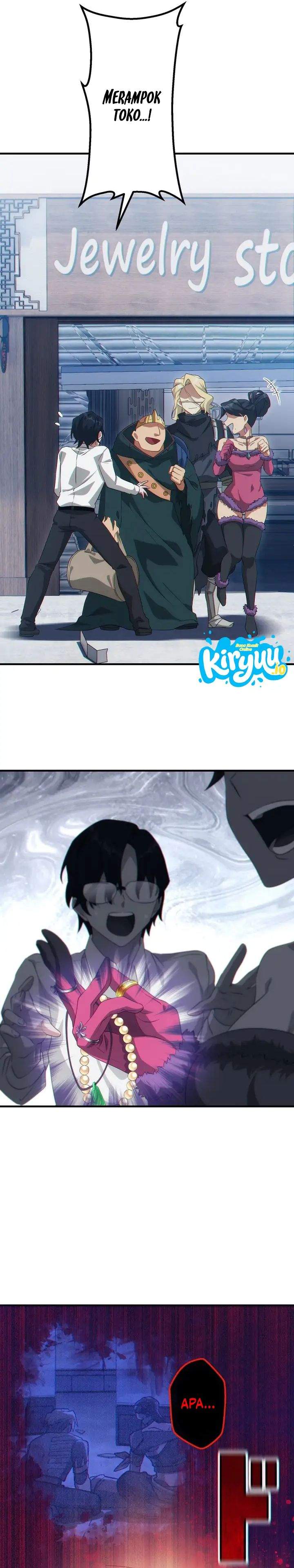 The Samurai of the Divine Shadow Dominates at the Academy Chapter 23