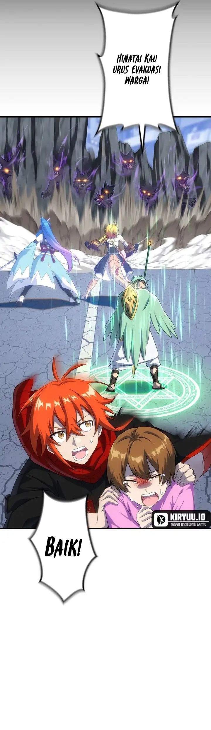 The Samurai of the Divine Shadow Dominates at the Academy Chapter 23