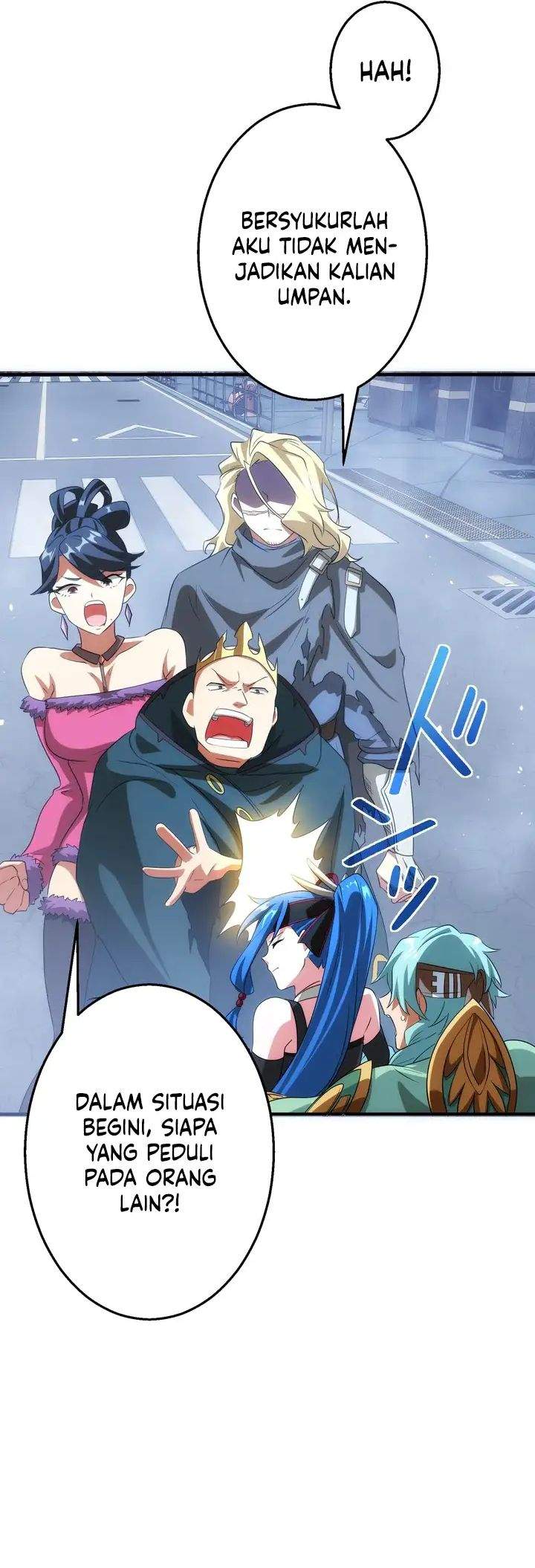 The Samurai of the Divine Shadow Dominates at the Academy Chapter 23
