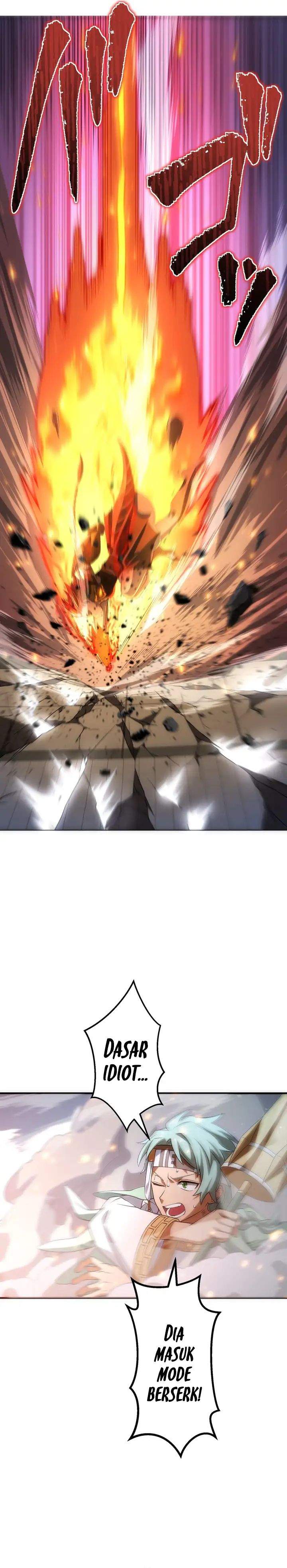 The Samurai of the Divine Shadow Dominates at the Academy Chapter 24