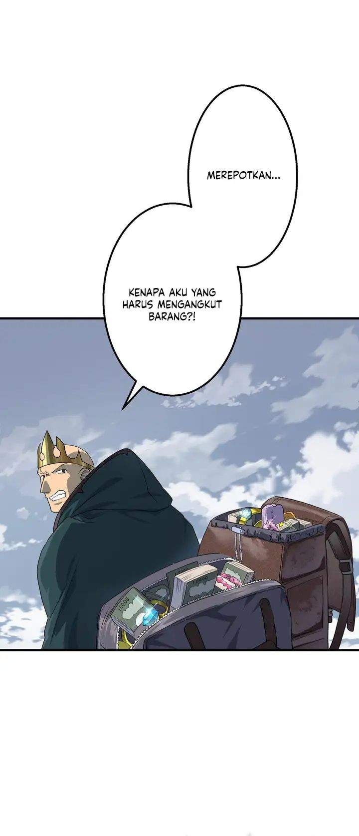 The Samurai of the Divine Shadow Dominates at the Academy Chapter 24
