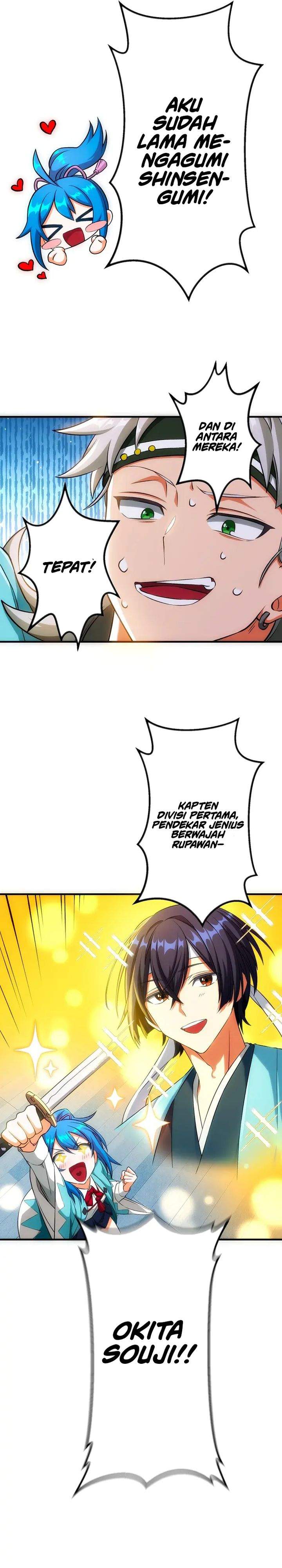 The Samurai of the Divine Shadow Dominates at the Academy Chapter 3