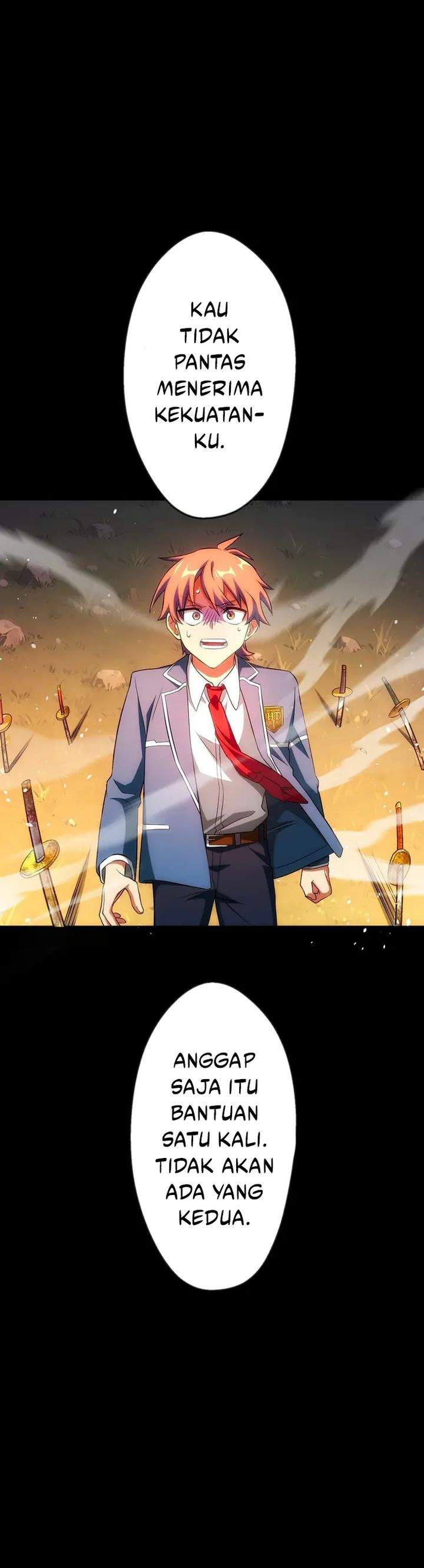The Samurai of the Divine Shadow Dominates at the Academy Chapter 3