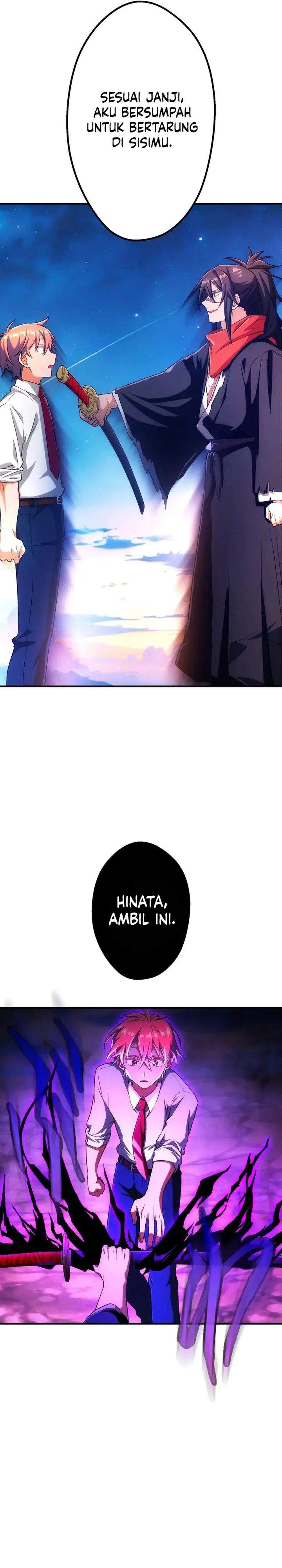 The Samurai of the Divine Shadow Dominates at the Academy Chapter 4
