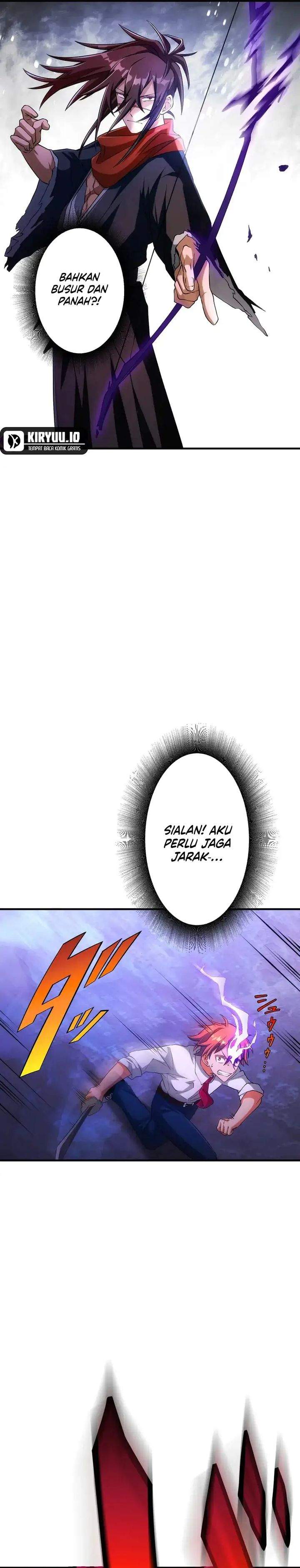The Samurai of the Divine Shadow Dominates at the Academy Chapter 4