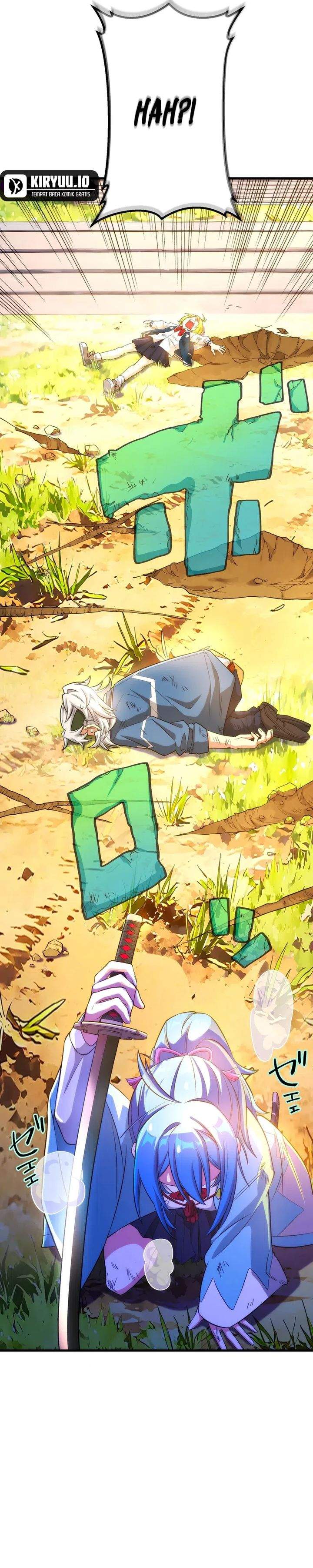 The Samurai of the Divine Shadow Dominates at the Academy Chapter 5