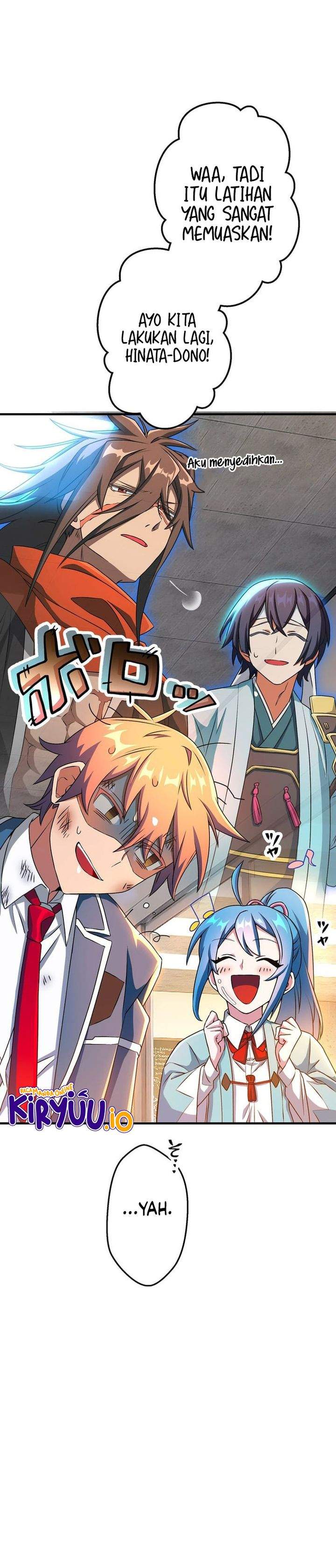 The Samurai of the Divine Shadow Dominates at the Academy Chapter 6