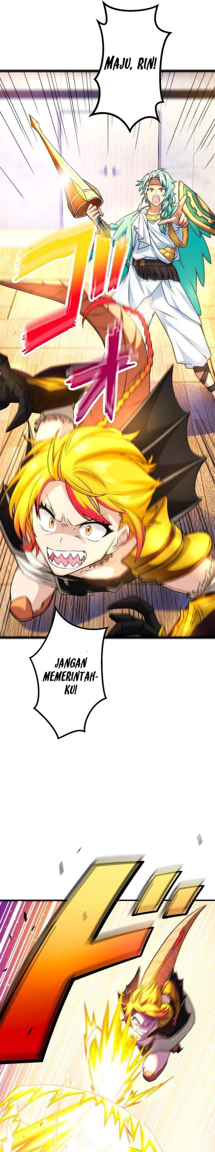 The Samurai of the Divine Shadow Dominates at the Academy Chapter 6