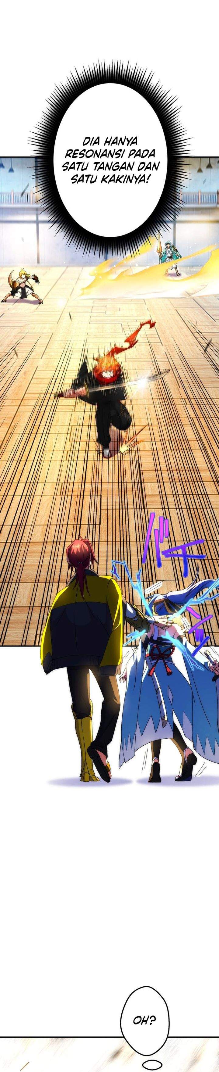 The Samurai of the Divine Shadow Dominates at the Academy Chapter 6