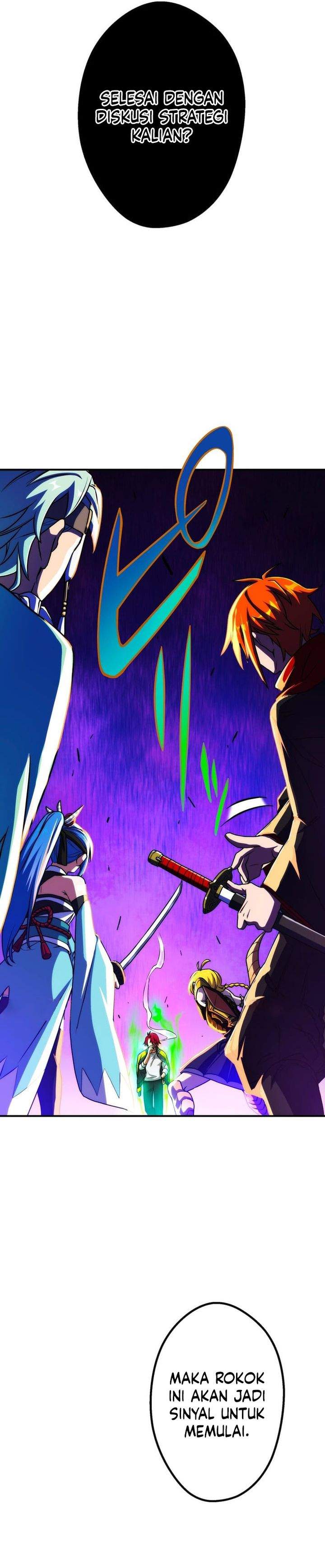 The Samurai of the Divine Shadow Dominates at the Academy Chapter 6