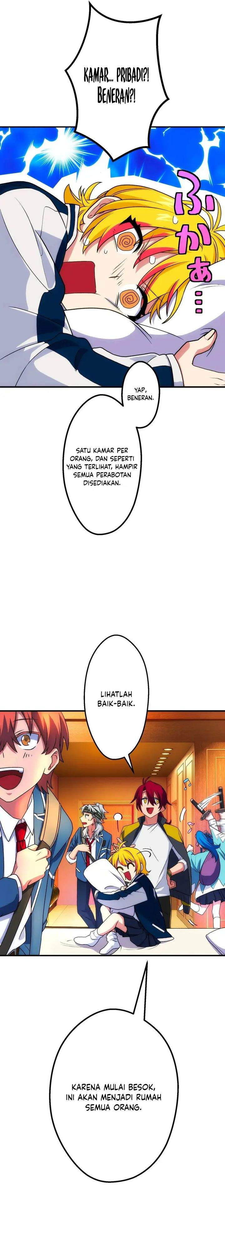 The Samurai of the Divine Shadow Dominates at the Academy Chapter 7