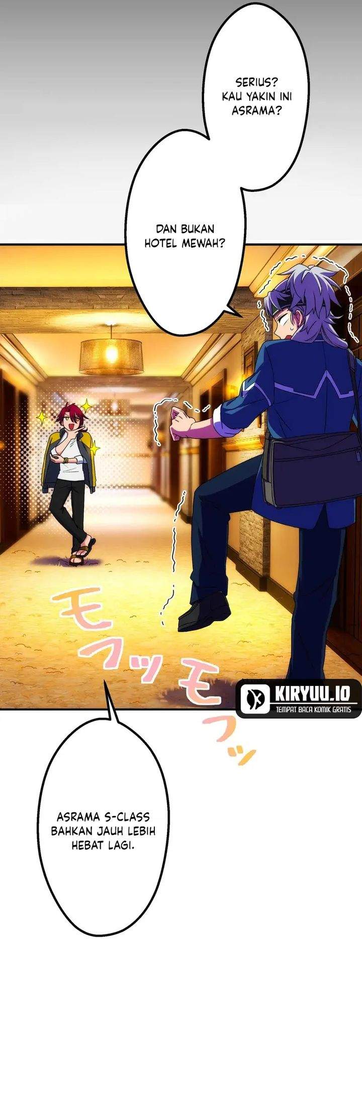 The Samurai of the Divine Shadow Dominates at the Academy Chapter 7